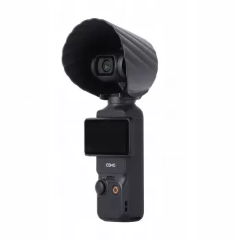 SUNNYLIFE objektív napellenző DJI Osmo Pocket 3-hoz - fekete