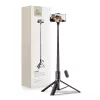 Tech-Protect L08S szelfibot tripod fekete