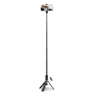 Tech-Protect L08S szelfibot tripod fekete