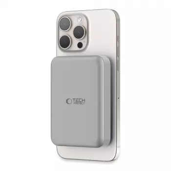 TECH-PROTECT PB11 LIFEMAG MagSafe power bank 10000mAh titán