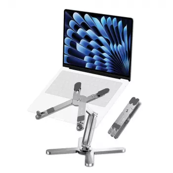 TECH-PROTECT ULS200 univerzális laptopállvány ezüst