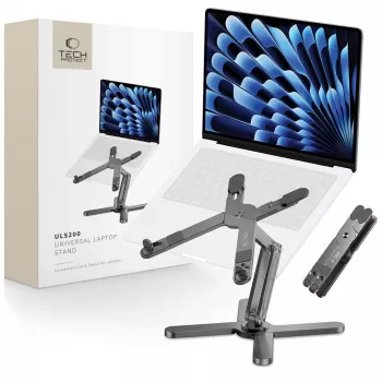 TECH-PROTECT ULS200 univerzális laptopállvány szürke