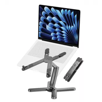 TECH-PROTECT ULS200 univerzális laptopállvány szürke