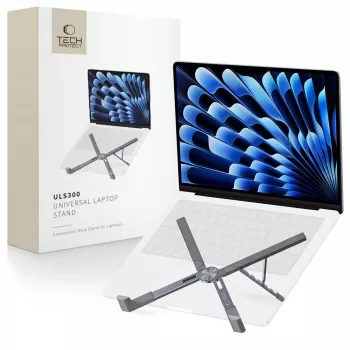 TECH-PROTECT ULS300 univerzális laptopállvány szürke