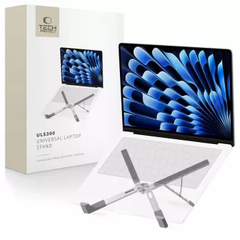 TECH-PROTECT ULS300 univerzális laptopállvány ezüst