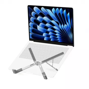 TECH-PROTECT ULS300 univerzális laptopállvány ezüst