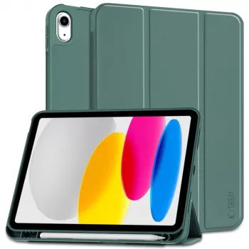 Tech-Protect SC Pen tok iPad 10.9 (10. gen, 2022) / iPad 11 (2025), zöld