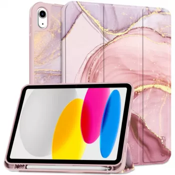 Tech-Protect SC Pen tok iPad 10.9 (10. gen, 2022) / iPad 11 (2025), Marble