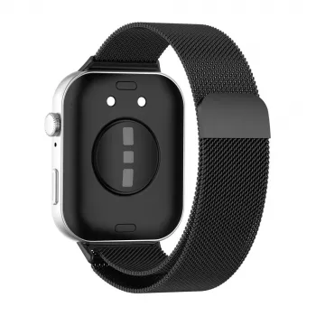 TECH-PROTECT Milanese Loop szíj Huawei Watch Fit 3-hoz - fekete