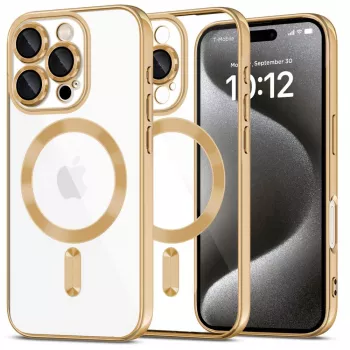 Tech-Protect MagFlex iPhone 16 Pro-hoz arany