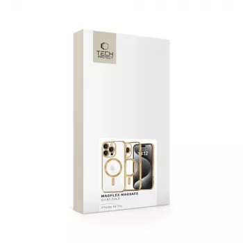 Tech-Protect MagFlex iPhone 16 Pro-hoz arany