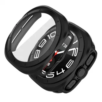 TECH-PROTECT DEFENSE360 Samsung Galaxy Watch Ultra (47 mm) védőtok, fekete