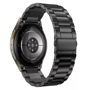 TECH-PROTECT STAINLESS SAMSUNG GALAXY WATCH 4 / 5 / 5 PRO / 6 / 7 / FE FEKETE