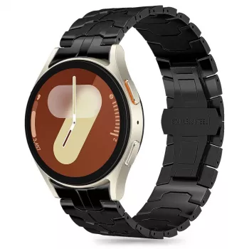 TECH-PROTECT STAINLESS LINE SAMSUNG GALAXY WATCH 4 / 5 / 5 PRO / 6 / 7 / FE FEKETE