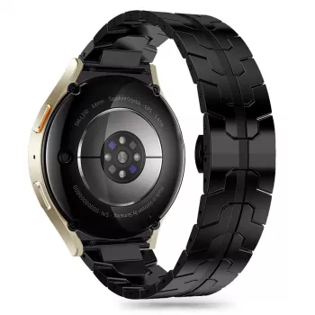 TECH-PROTECT STAINLESS LINE SAMSUNG GALAXY WATCH 4 / 5 / 5 PRO / 6 / 7 / FE FEKETE