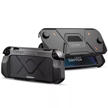 TECH-PROTECT CARBONOX NINTENDO SWITCH 2 FEKETE