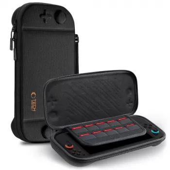 TECH-PROTECT SLIM POUCH NINTENDO SWITCH 2 FEKETE