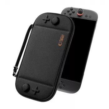 TECH-PROTECT SLIM POUCH NINTENDO SWITCH 2 FEKETE