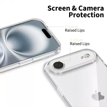 Tech-Protect Flexair iPhone 17 Air átlátszó védőtok