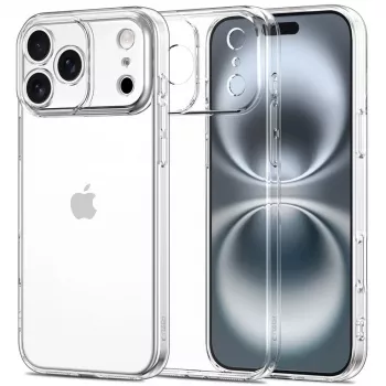 Tech-Protect Flexair iPhone 17 Pro átlátszó