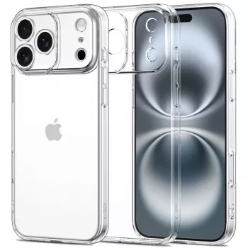 Tech-Protect Flexair iPhone 17 Pro Max átlátszó hátlap