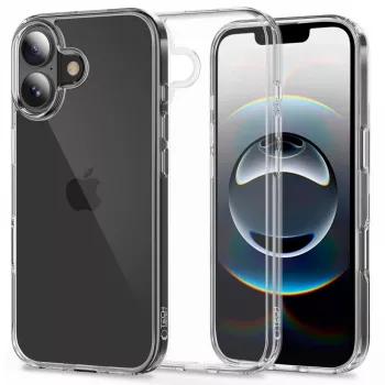 Tech-Protect Flexair Hybrid iPhone 17 átlátszó tok