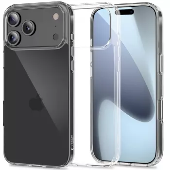 Tech-Protect Flexair Hybrid iPhone 17 Pro átlátszó tok