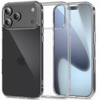Tech-Protect Flexair Hybrid tok Apple iPhone 17 Pro Max készülékhez, átlátszó