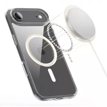 Tech-Protect Flexair Hybrid MagSafe iPhone 17 Air átlátszó tok