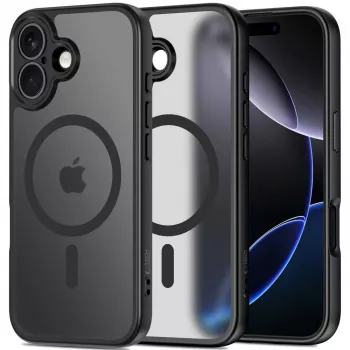 Tech-Protect BasicMag MagSafe tok Apple iPhone 17 készülékhez, matt fekete