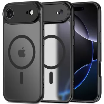 Tech-Protect BasicMag MagSafe tok Apple iPhone 17 Air készülékhez, matt fekete