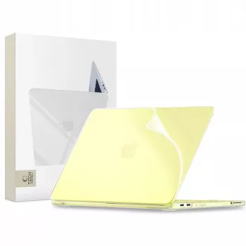 Tech-Protect Softshell MacBook Neo 13 2026, matt átlátszó