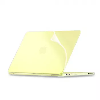 Tech-Protect Softshell MacBook Neo 13 2026, matt átlátszó