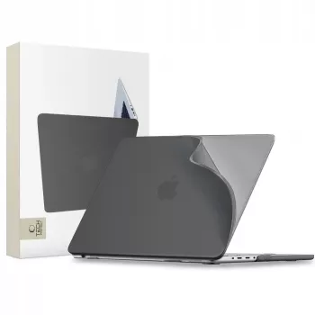 TECH-PROTECT Softshell MacBook Pro 16 M1-M5 / M5 Pro / M5 Pro Max 2021-2026 matt fekete