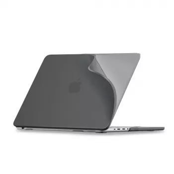 TECH-PROTECT Softshell MacBook Pro 16 M1-M5 / M5 Pro / M5 Pro Max 2021-2026 matt fekete