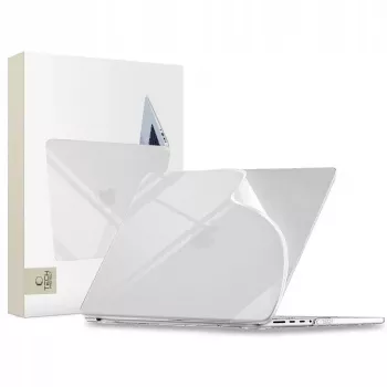 Tech-Protect Softshell MacBook Pro 16 M1-M5 / M5 Pro / M5 Pro Max 2021-2026, kristálytiszta