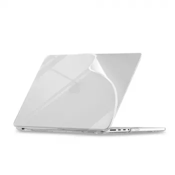 Tech-Protect Softshell MacBook Pro 16 M1-M5 / M5 Pro / M5 Pro Max 2021-2026, kristálytiszta