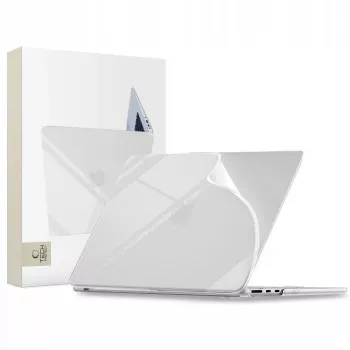 Tech-Protect Smartshell MacBook Air 13 M2-M5 2023-2026, kristálytiszta