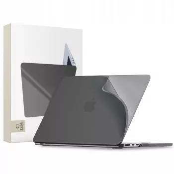 TECH-PROTECT SOFTSHELL MACBOOK AIR 15 M2-M5 2023-2026 matt fekete