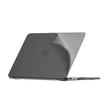 TECH-PROTECT SOFTSHELL MACBOOK AIR 15 M2-M5 2023-2026 matt fekete
