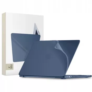 Tech-Protect Softshell MacBook Neo 13 2026, matt indigó