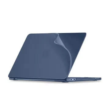 Tech-Protect Softshell MacBook Neo 13 2026, matt indigó