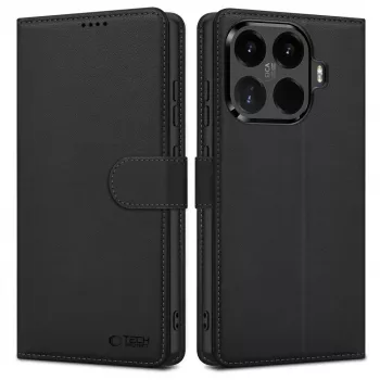 Tech-Protect Wallet tok Xiaomi 17T készülékhez, fekete