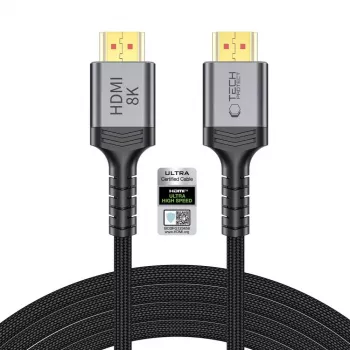 TECH-PROTECT ULTRABOOST HDMI 2.1 kábel 4K 120Hz / 8K 60Hz 3m fekete