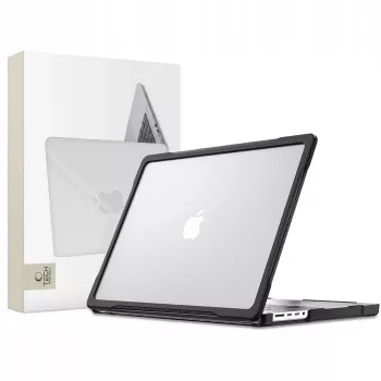 Tech-Protect Velar merev tok MacBook Pro 14 inch M1-M5 Pro/M5 Pro Max 2021-2026, fekete/matt átlátszó