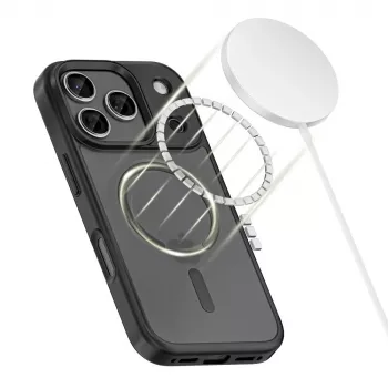 TECH-PROTECT MAGMAT XT 4-SET MAGSAFE IPHONE 17 PRO MAX MATT FEKETE