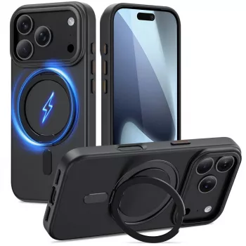 TECH-PROTECT MAGRING MAGSAFE IPHONE 17 PRO FEKETE