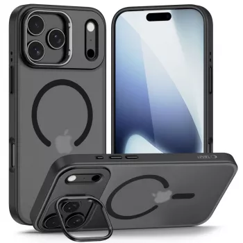Tech-Protect Magstand MagSafe iPhone 17 Pro Max matt fekete