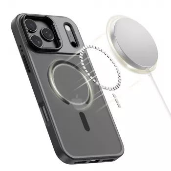 Tech-Protect Magstand MagSafe iPhone 17 Pro Max matt fekete