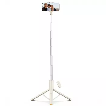 Tech-Protect L09S szelfibot tripod bézs